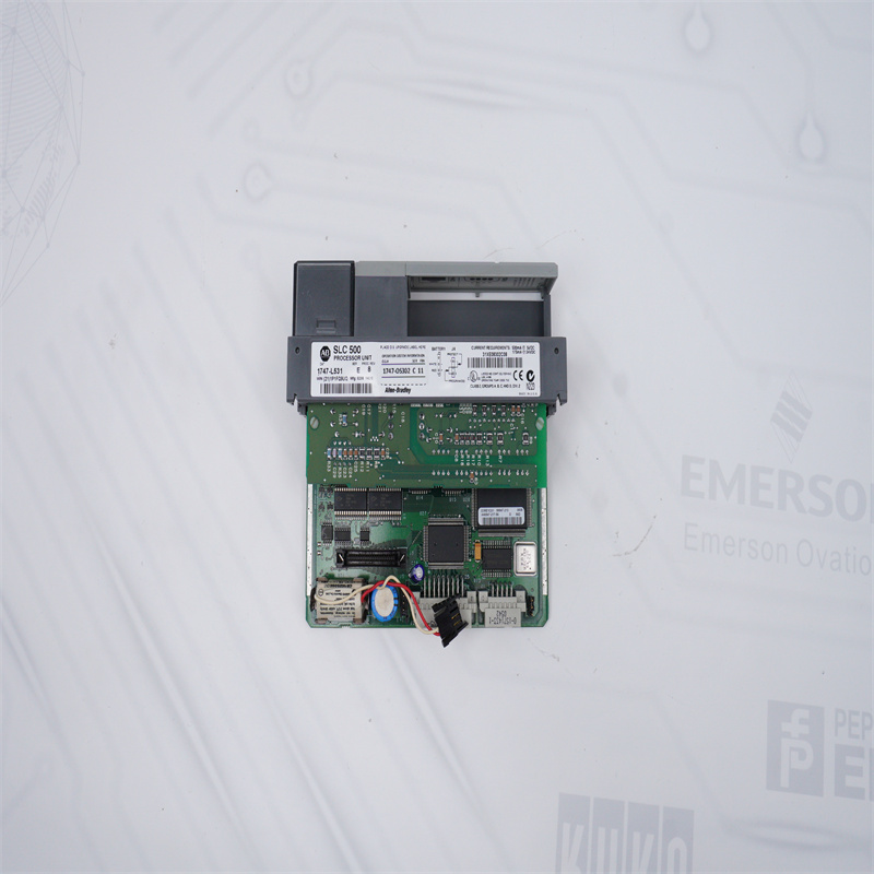 1747-L531 Allen Bradley Kontrol İşlemcisi