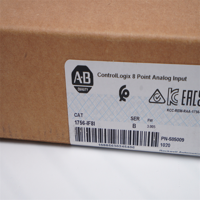 1756-IF8I Allen Bradley ControlLogix Analog Giriş Modülü