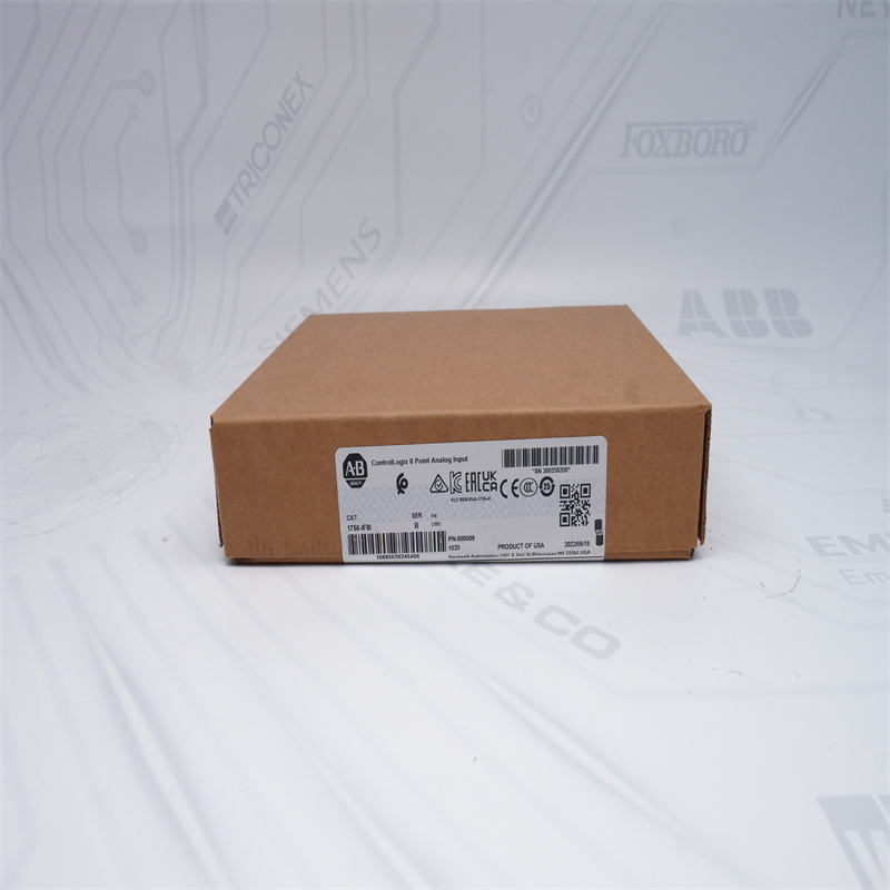 1756-IF8I Allen Bradley ControlLogix Analog Giriş Modülü