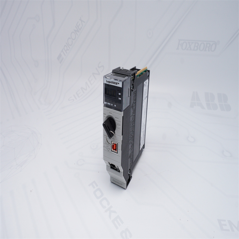 1756-L83E Allen Bradley PLC'ler/Makine Kontrol Modülü