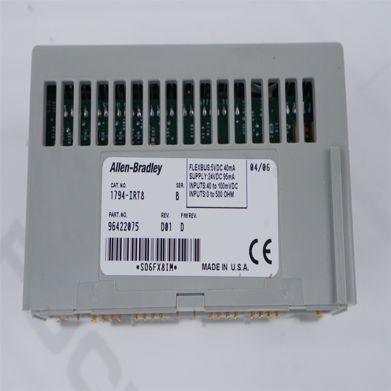 1794-IRT8 Allen Bradley Flex I/O Analog Giriş Modülü