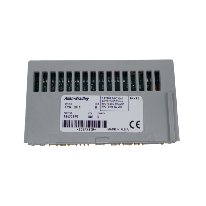 AB Flex I/O Analog Input Module