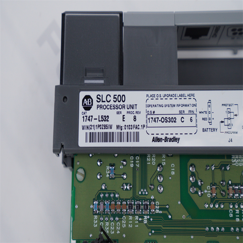 1747-L532 Allen Bradley PLC Module/Rack
