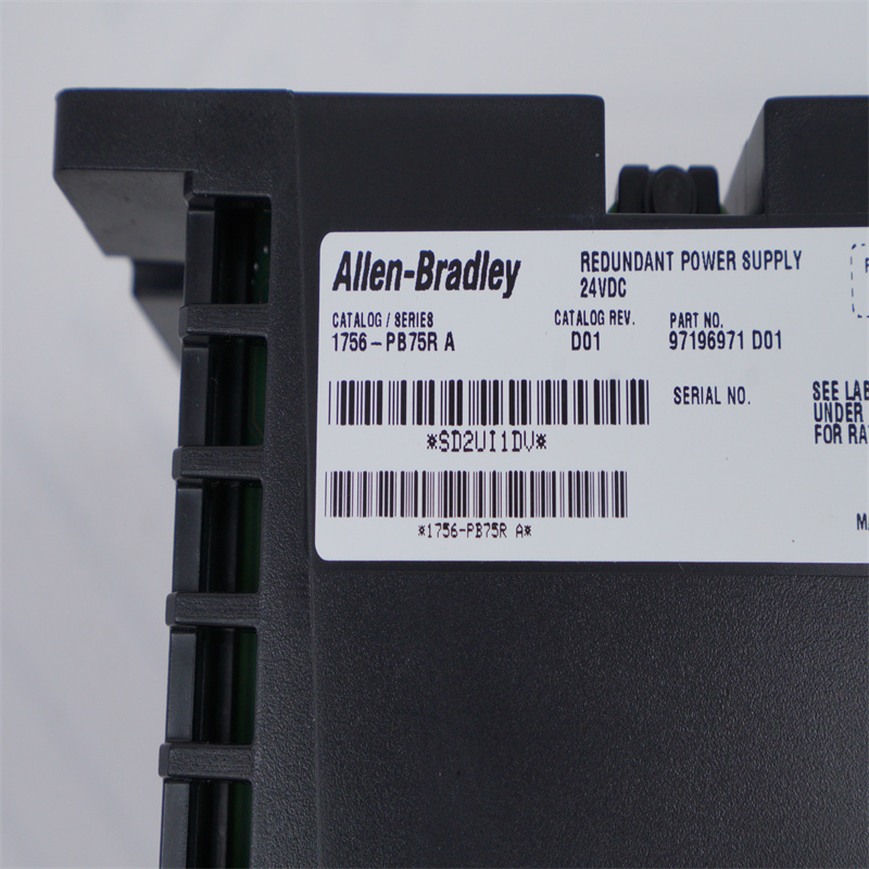 1756-PB75R/A Allen Bradley Raf Montajlı Yedek Güç Kaynağı