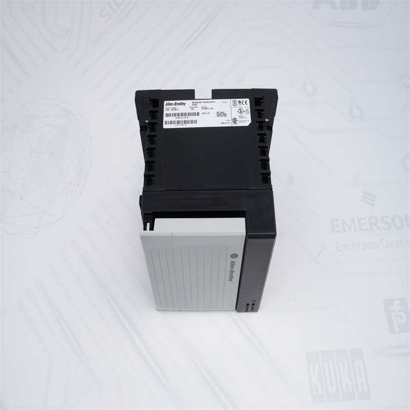 1756-PB75R/A Allen Bradley Raf Montajlı Yedek Güç Kaynağı