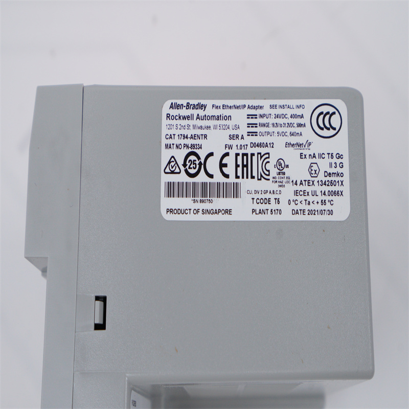 1794-AENTR Allen Bradley FLEX I/O EtherNet/IP Adaptörü