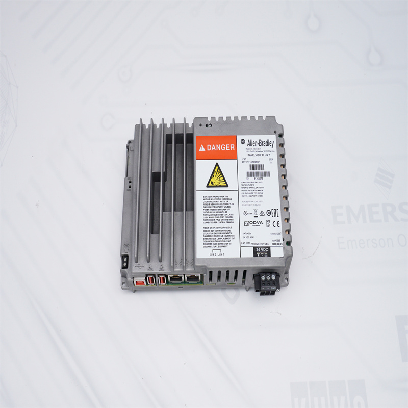 2711P-T10C22D9P Allen Bradley Performans Renkli Terminal