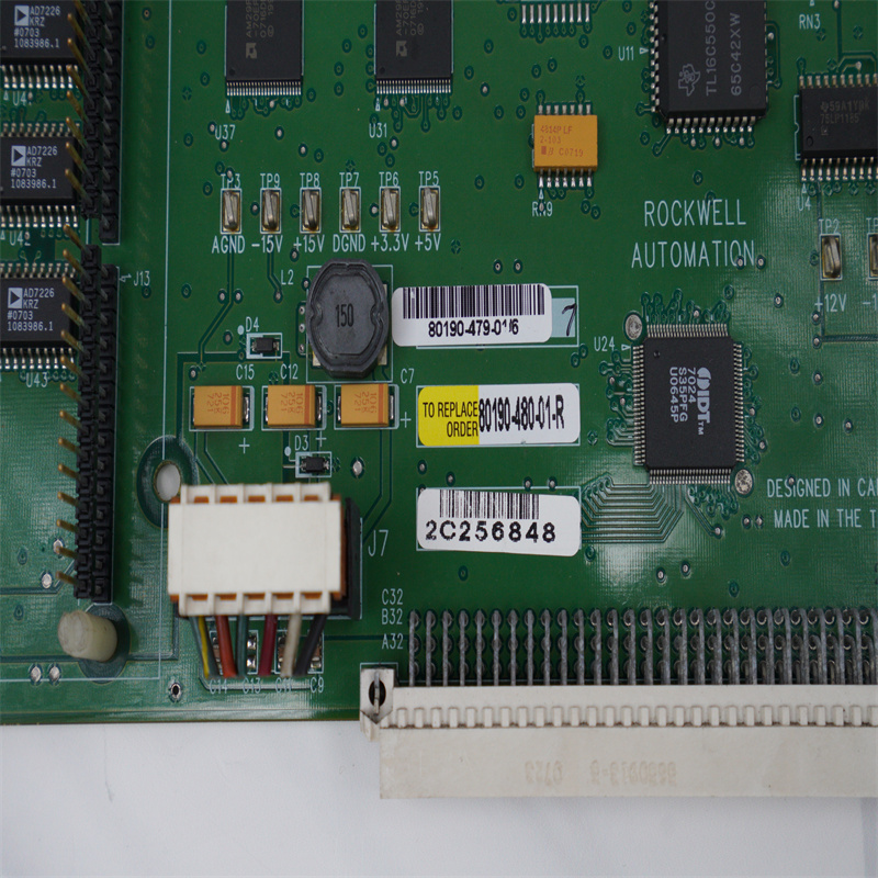 80190-480-01-R Allen Bradley Sürücü Kontrol Modülü