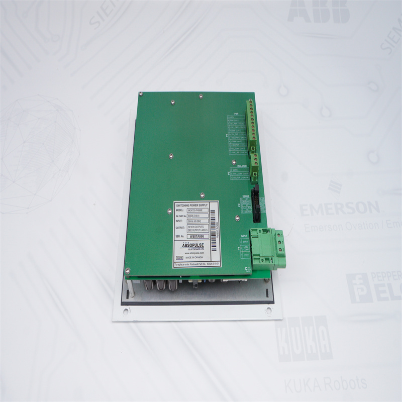 MOX720-P4668E 80026-518-01 Allen Bradley Güç Kaynağı