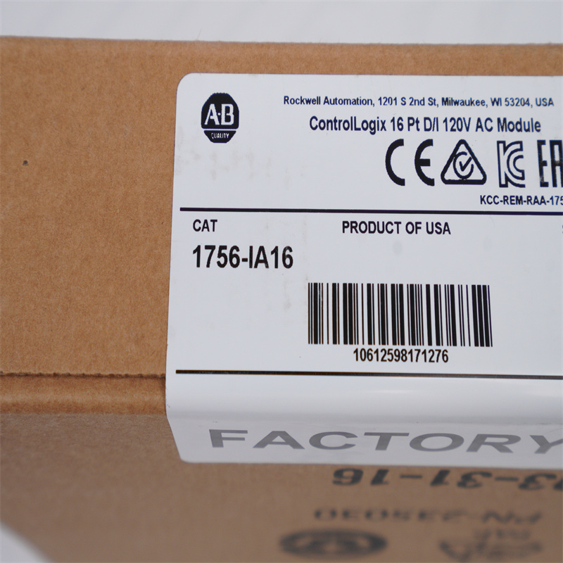 1756-IA16 Allen Bradley Giriş Modülü