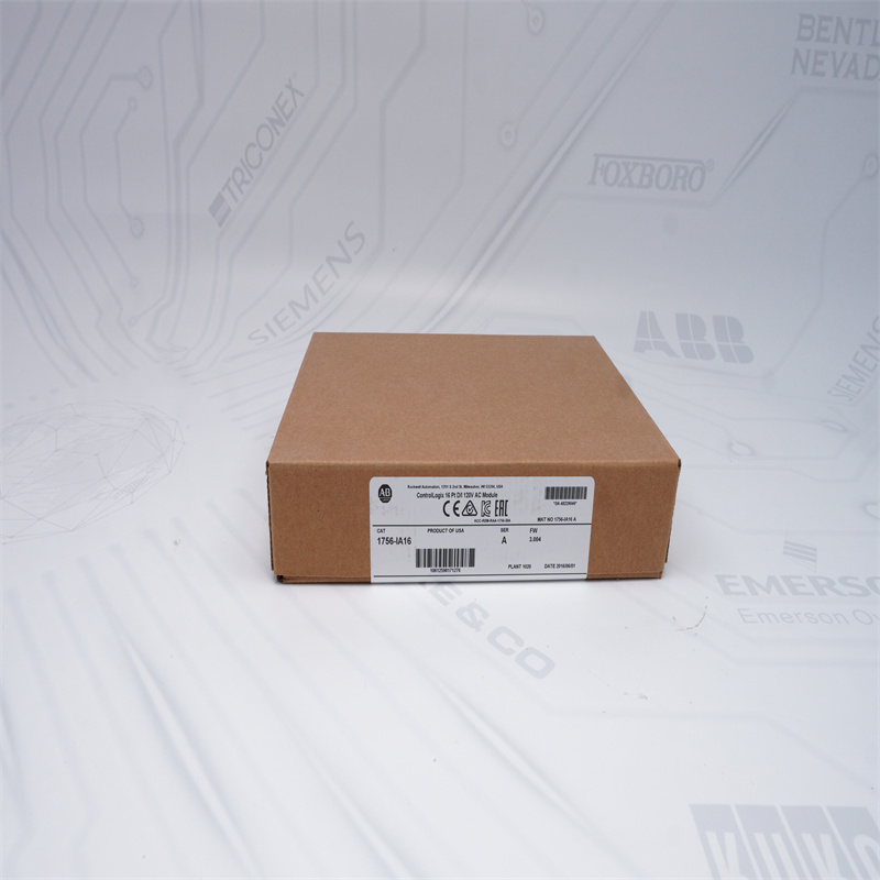 1756-IA16 Allen Bradley Giriş Modülü