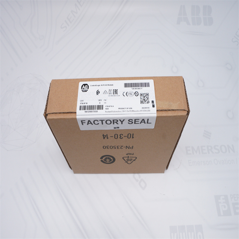 1756-IF16 Модуль аналогового ввода Allen Bradley ControlLogix