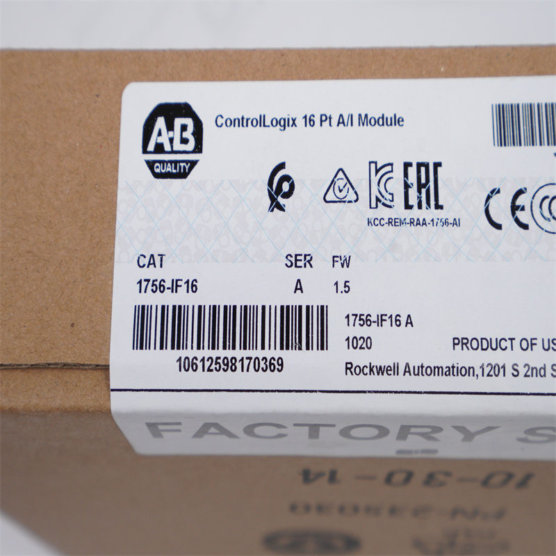 1756-IF16 Модуль аналогового ввода Allen Bradley ControlLogix