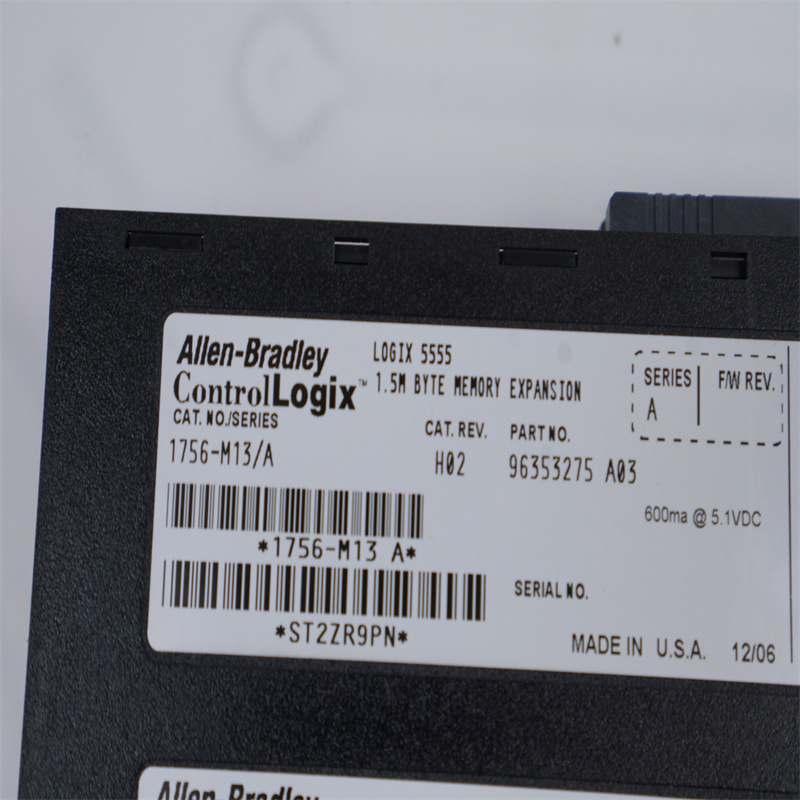 1756-L55 Allen Bradley PLC'ler/Makine Kontrolü