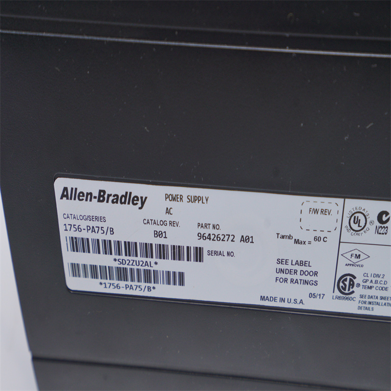 1756-PA75 Allen Bradley Güç Kaynağı