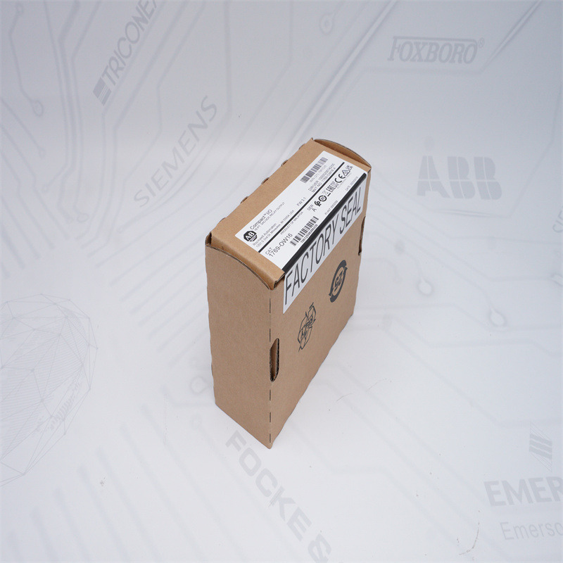 1769-OW16 Modulo di uscita relè a 16 punti Allen Bradley