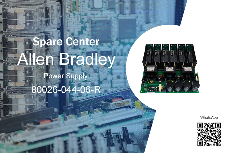 एलन-ब्रैडली 80026-044-06-R: औद्योगिक आवश्यकताओं के लिए बिजली आपूर्ति एलन-ब्रैडली 80026-044-06-R: औद्योगिक आवश्यकताओं के लिए बिजली आपूर्ति