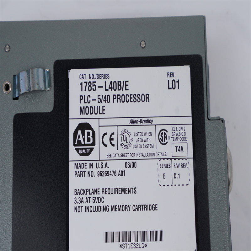 1785-L40B Allen Bradley Programlanabilir İşlemci