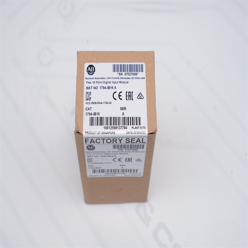 1794-IB16 Allen Bradley FLEX I/O Giriş Modülü