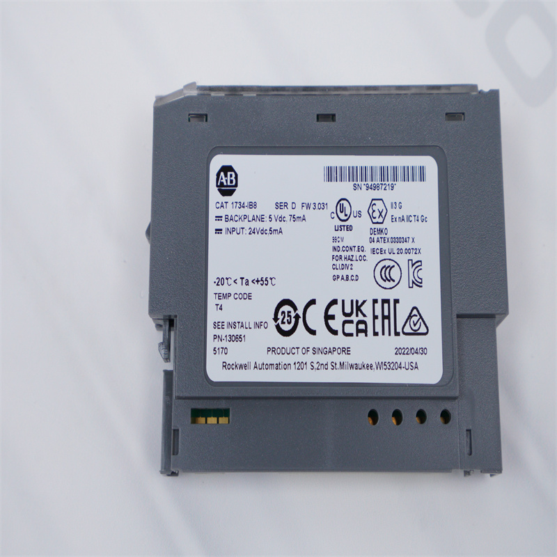 1734-IB8 Allen Bradley NOKTA G/Ç modülü