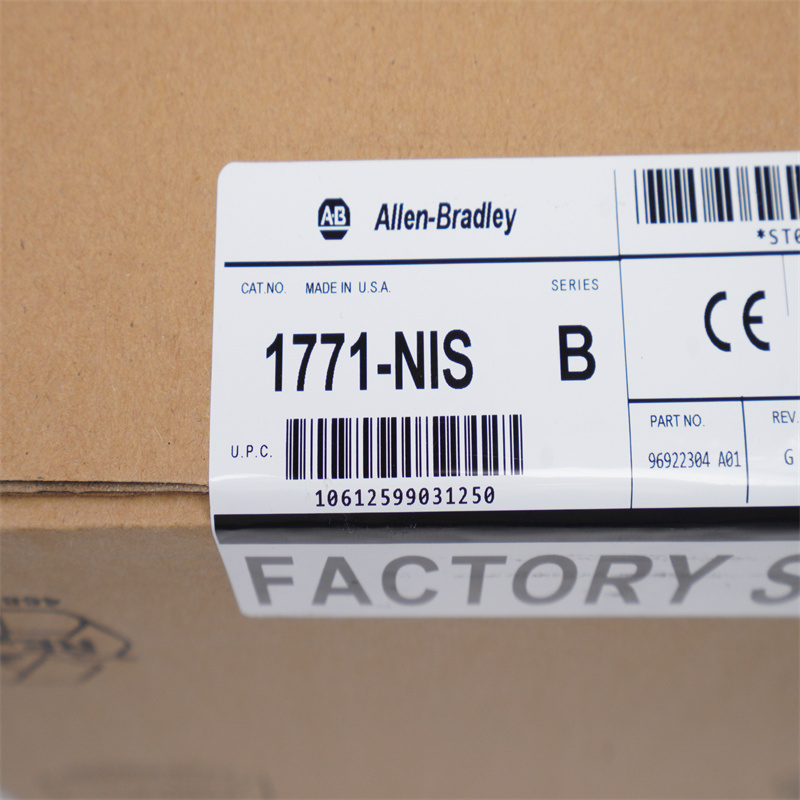 1771-NIS Allen Bradley Analog Giriş Modülü