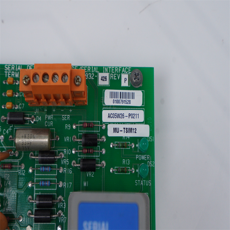 MU-TSIM12 51303932-426 HONEYWELL Arayüz I/O İşlemci Modülü