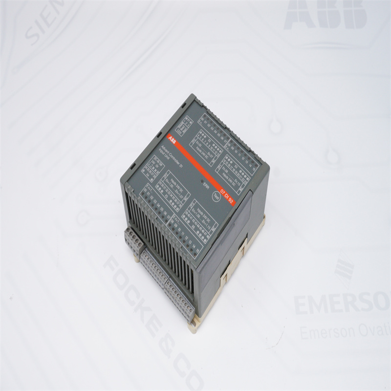 Módulo de entrada/salida digital ABB 07DI92 GJR5252400R0101