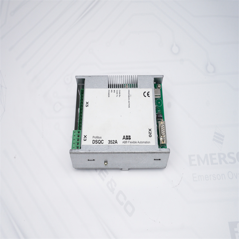 ABB DSQC 352A 3HNE00009-1 PROFIBUS MODÜLÜ