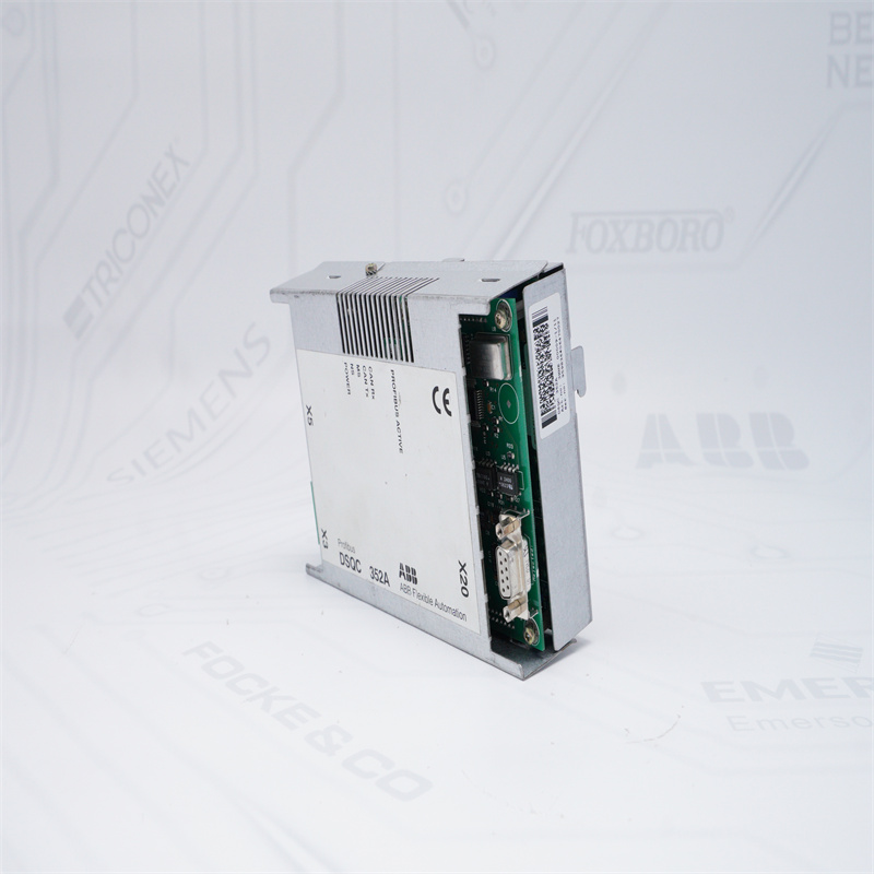 ABB DSQC 352A 3HNE00009-1 PROFIBUS MODÜLÜ