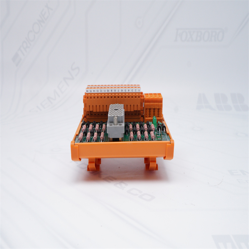 9761-210 Triconex Akım Giriş Öğe Kartı