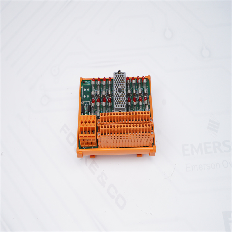 9563-810 Triconex Dijital Giriş Sonlandırma Paneli