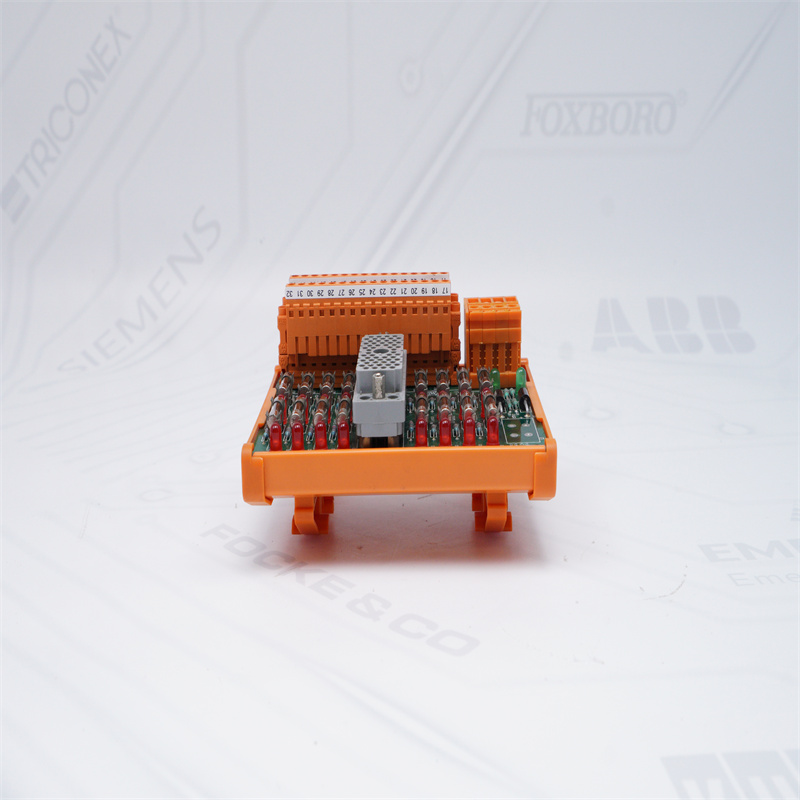 9563-810 Triconex Dijital Giriş Sonlandırma Paneli
