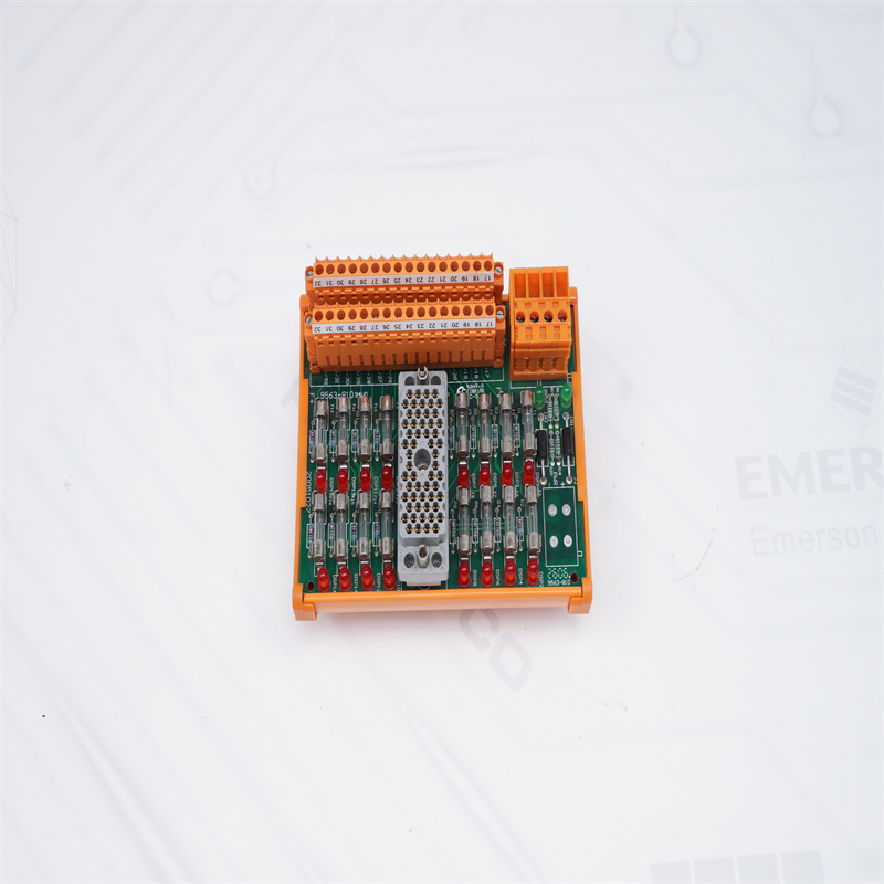 9563-810 Triconex Dijital Giriş Sonlandırma Paneli