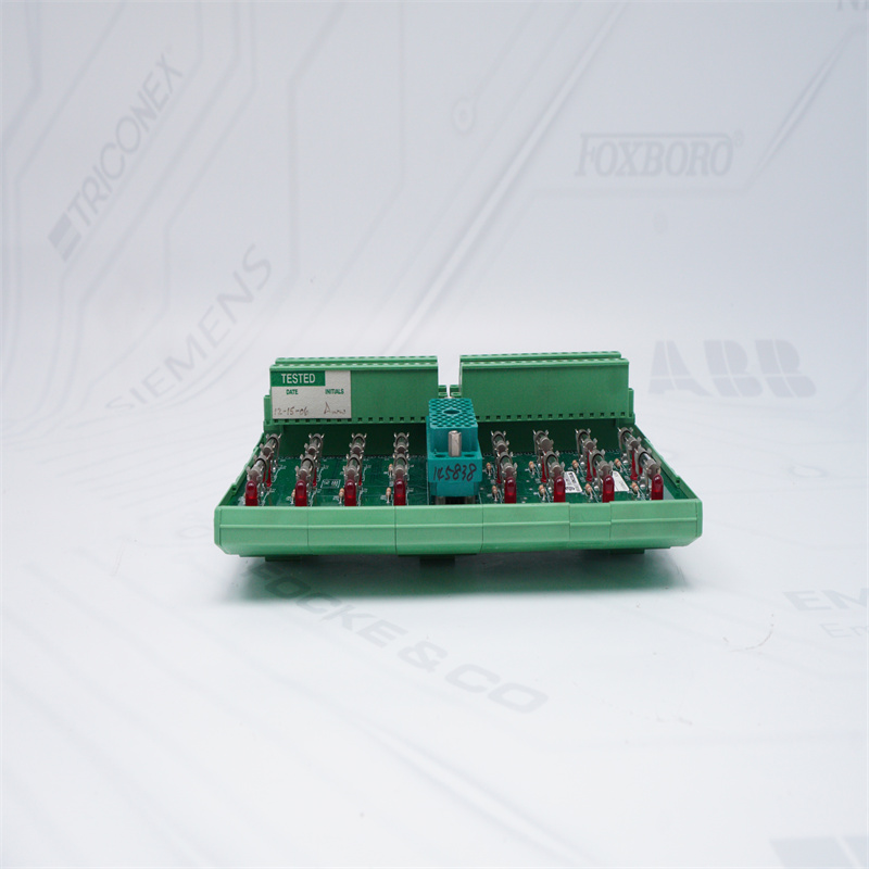 7400169-310 9662-1XX Triconex Terminal Paneli