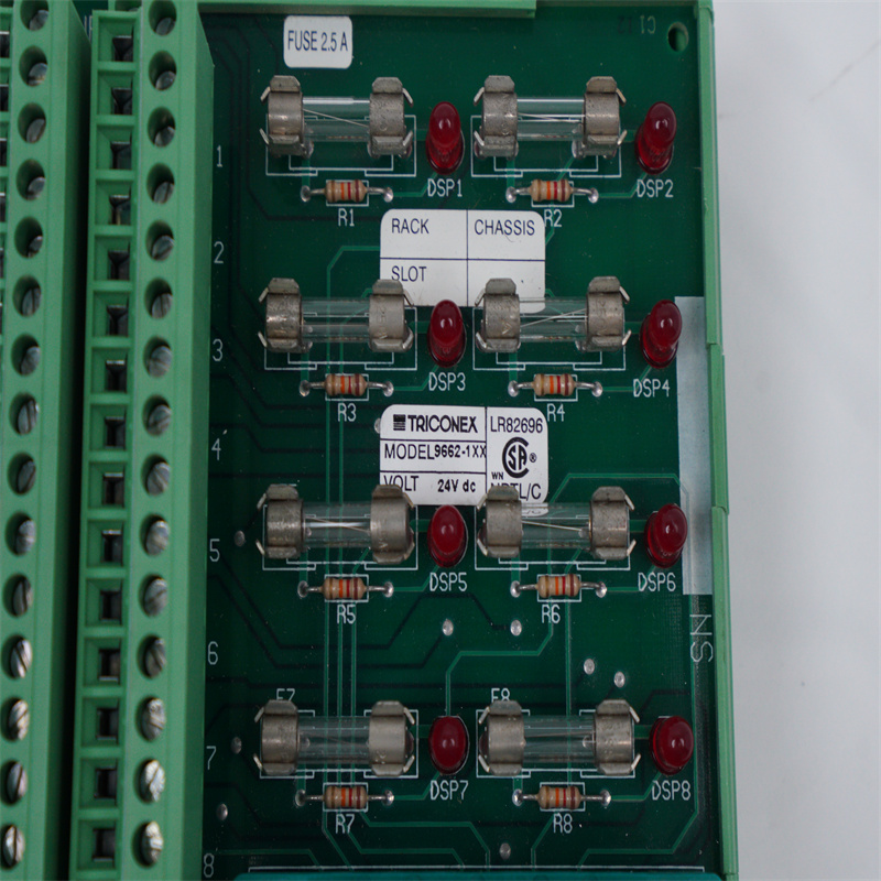 7400169-310 9662-1XX Triconex Terminal Paneli