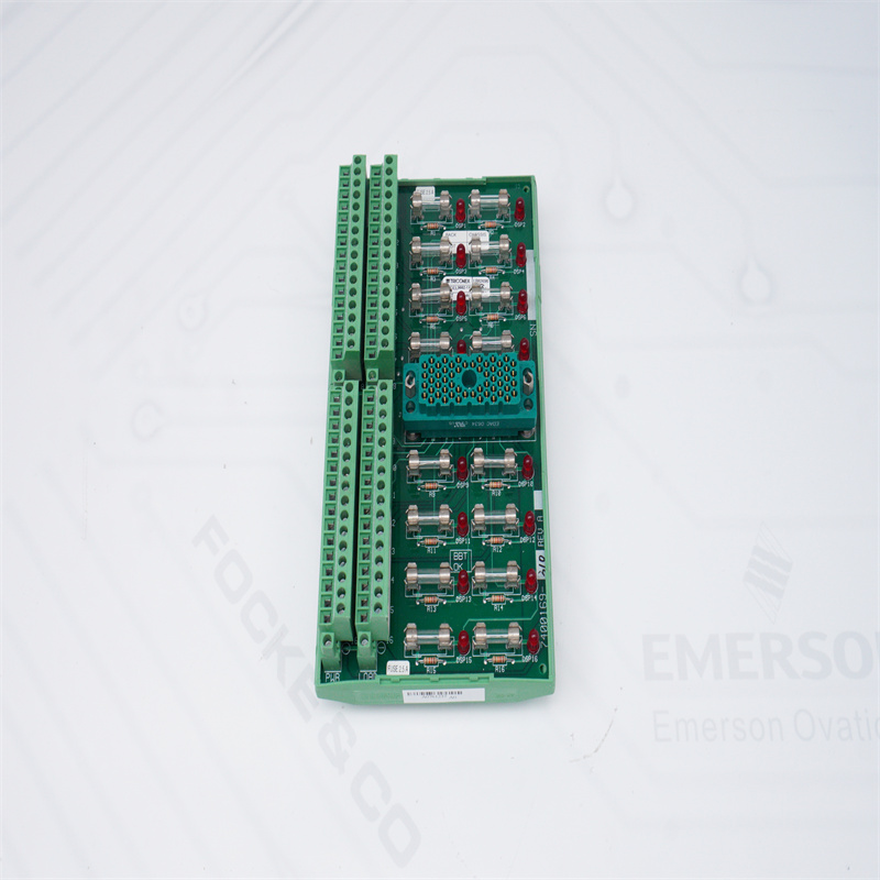 7400169-310 9662-1XX Triconex Terminal Paneli