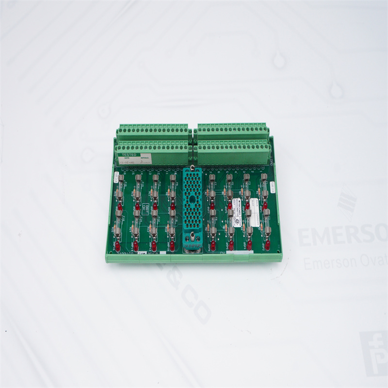 7400169-310 9662-1XX Triconex Terminal Paneli