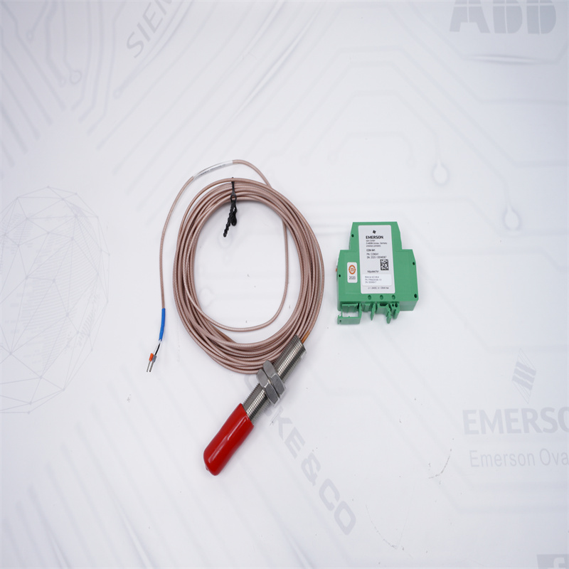CON041 PR6424 006-131 Emerson Eddy Current Sinyal Dönüştürücü