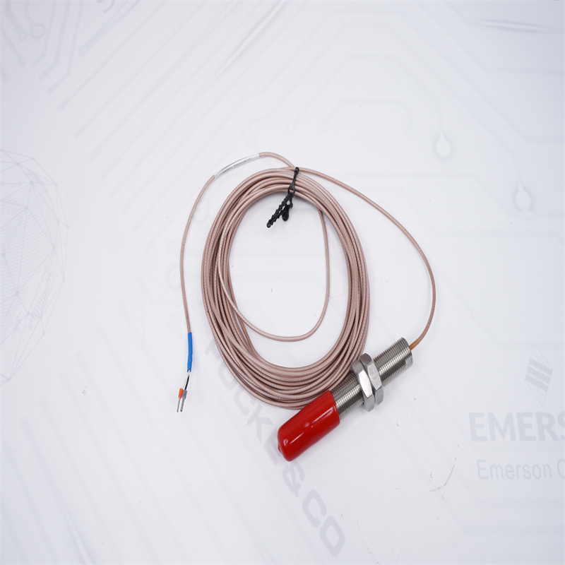 CON041 PR6424 006-131 Emerson Eddy Current Sinyal Dönüştürücü