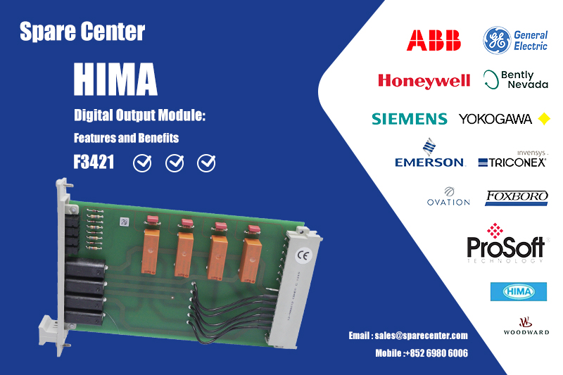 HIMA F3421 Dijital Çıkış Modülü: Özellikleri ve Faydaları HIMA F3421 Dijital Çıkış Modülü: Özellikleri ve Faydaları