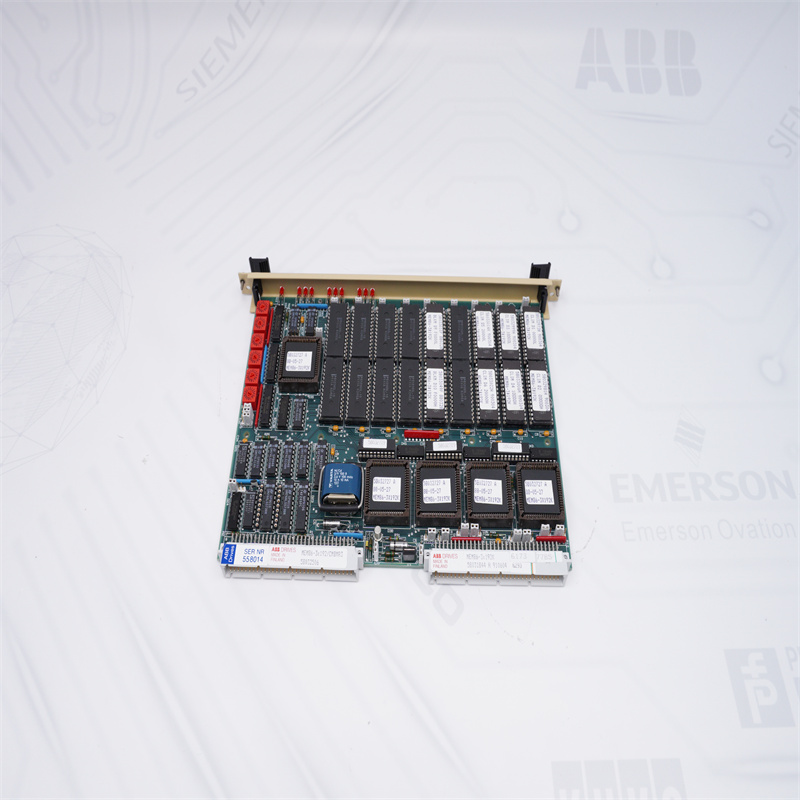 ABB MEM86-3x192K Programlanabilir Bellek Kartı