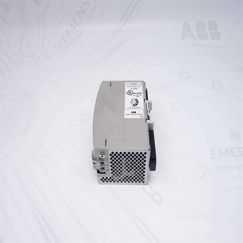ABB SD822 3BSC610038R1 Güç Kaynağı Cihazı