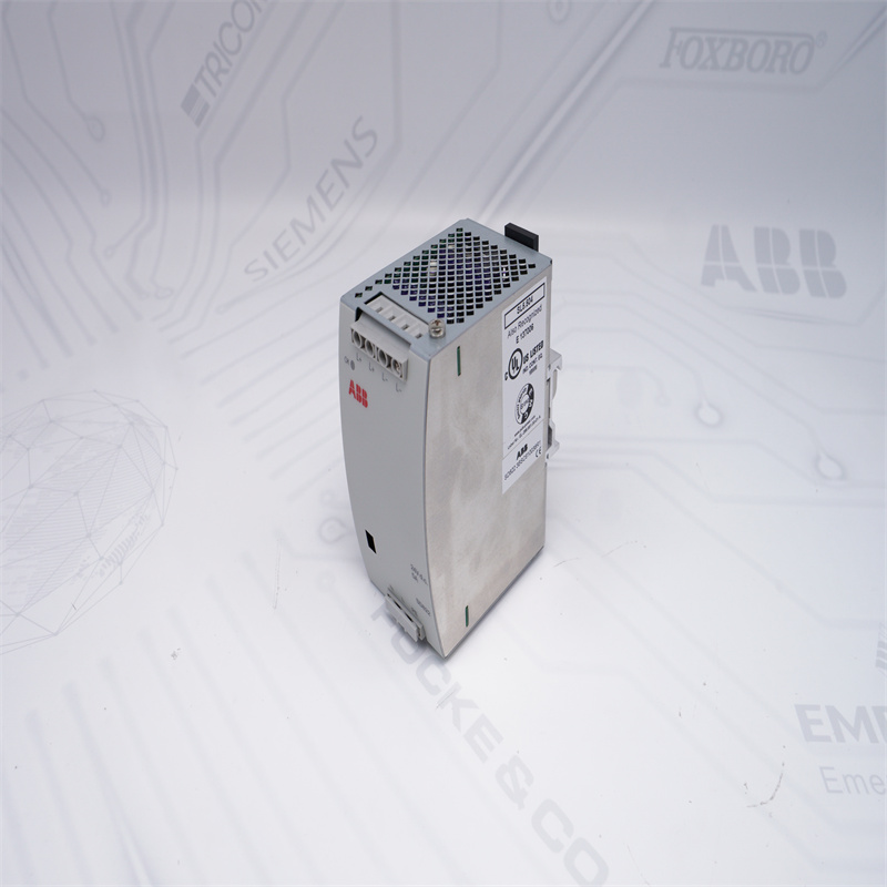 ABB SD822 3BSC610038R1 Güç Kaynağı Cihazı