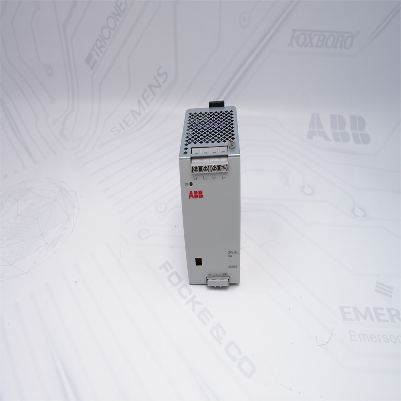 ABB SD822 3BSC610038R1 Güç Kaynağı Cihazı