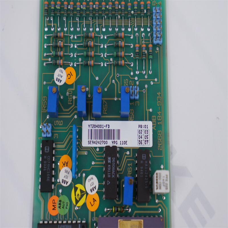 ABB YPG110E YT204001-FD Kontrol Kartı