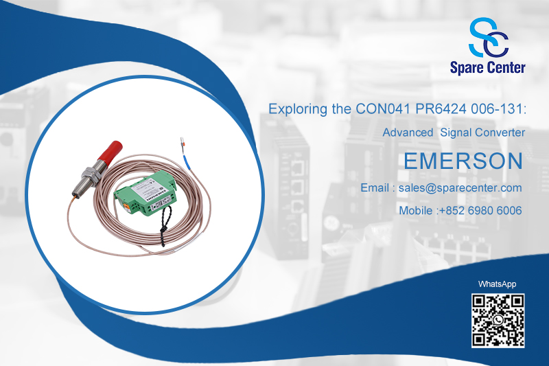 Khám phá CON041 PR6424 006-131: Bộ chuyển đổi tín hiệu nâng cao