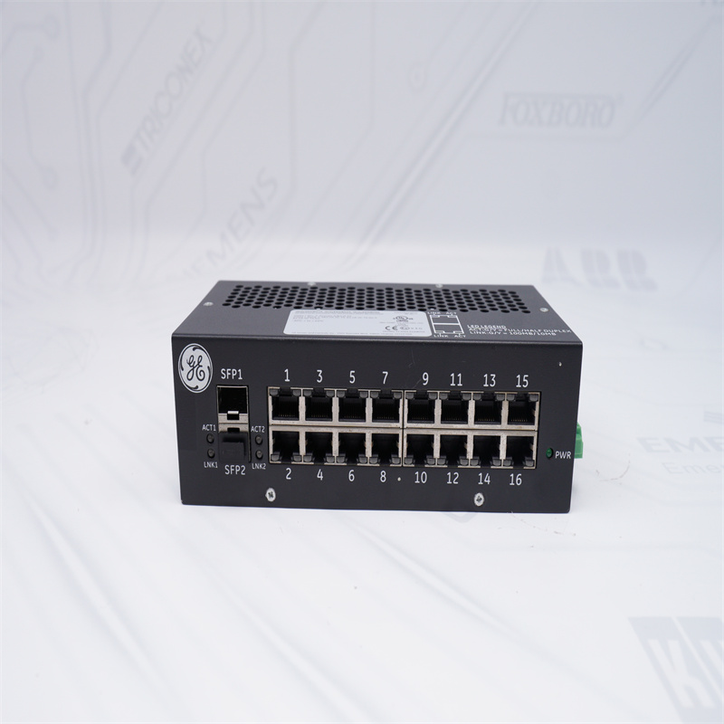 IS420ESWBH3A 16-портовый Ethernet-коммутатор General Electric