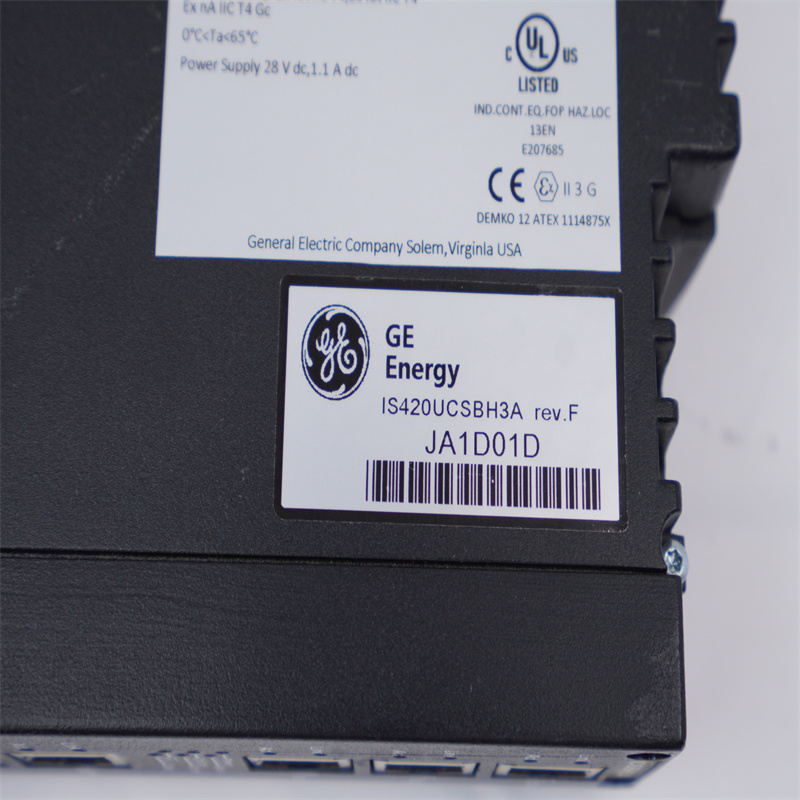 IS420UCSBH3A General Electric UCSB Denetleyici Modülü