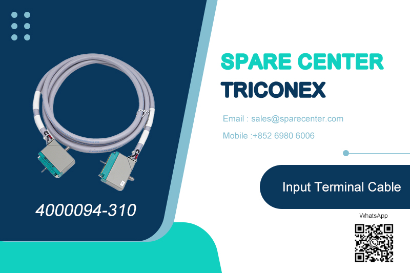 In-Depth Look at the 4000094-310 Input Terminal Cable - Spare Center