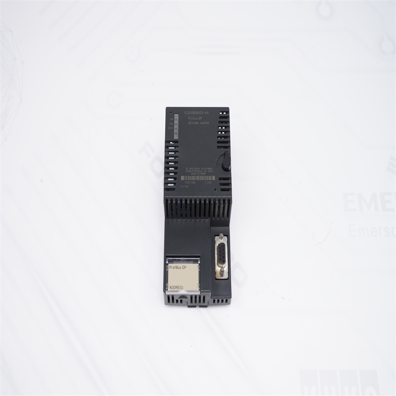 IC200BEM003-AA GE PROFIBUS Ana Modül